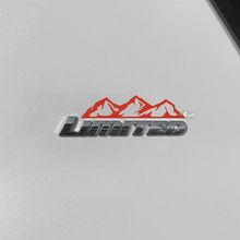 Adesivo decalcomania montagne sopra il badge limitato Toyota 4Runner
 3