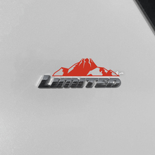 Adesivo decalcomania montagne sopra il badge limitato Toyota 4Runner
 4