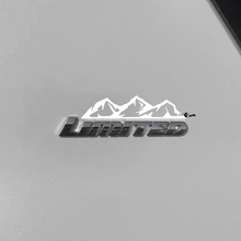 Adesivo decalcomania montagne sopra il badge limitato Toyota 4Runner
 5