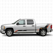 Strisce in Vinile con Accento Rialzato per Porte e Fiancate per Chevrolet Silverado 1500 GMT900 2007-2013_2