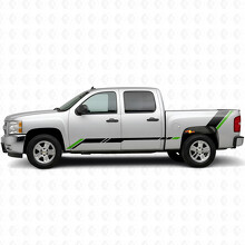 Strisce in Vinile con Accento Rialzato per Porte e Fiancate per Chevrolet Silverado 1500 GMT900 2007-2013_4