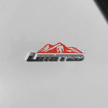 Adesivo decalcomania alberi montagne sopra badge Toyota 4Runner Limited
 2