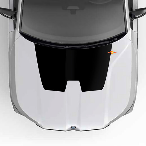Decalcomania per cofano M Performance per BMW XM G09
