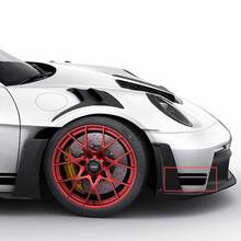 Lati a strisce Porsche 911 GT2 RS - Grafica personalizzata per decalcomanie in vinile
 3
