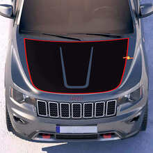 Adesivo in Vinile per Cofano Trailhawk per Jeep Cherokee Trailhawk_2