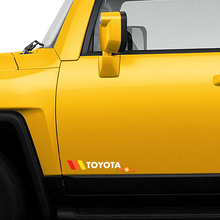 Grafica adesivi per decalcomanie laterali retrò vintage Toyota per Toyota
 2