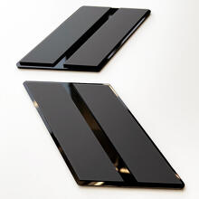 Distintivo 3D a Linee per Parafango e Portellone per Dodge R/T_2