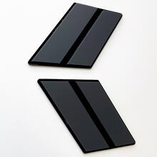 Distintivo 3D a Linee per Parafango e Portellone per Dodge R/T_3