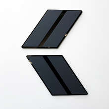 Hash Mark Dodge RT Badge parafango Emblema 3D del portellone posteriore
 4