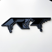 Dodge RT con sangue Distintivi del parafango Distintivo 3D dell'emblema del portellone posteriore
 3