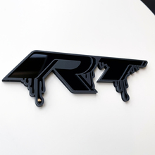 Dodge RT con sangue Distintivi del parafango Distintivo 3D dell'emblema del portellone posteriore
 4