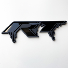 Dodge RT con sangue Distintivi del parafango Distintivo 3D dell'emblema del portellone posteriore
 5