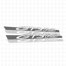 Adesivo decalcomania kit strisce laterali Porsche 911 - 991 Gt3 RS GT3RS 2
 3