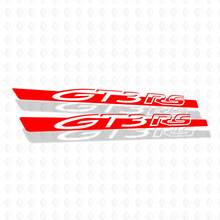 Adesivo decalcomania kit strisce laterali Porsche 911 - 991 Gt3 RS GT3RS 2
 4