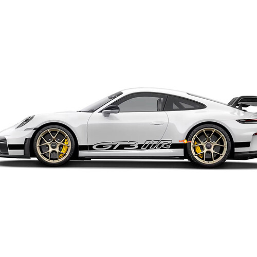 Adesivo decalcomania kit strisce laterali Porsche 911 - 991 Gt3 RS GT3 MR

