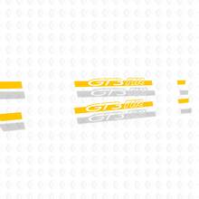 Adesivo decalcomania kit strisce laterali Porsche 911 - 991 Gt3 RS GT3 MR
 2