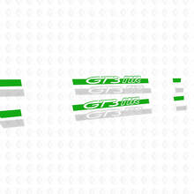 Kit Adesivi in Vinile Strisce Laterali Stile GT3 MR per Porsche 911 991 GT3 RS_3