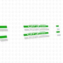 Adesivo decalcomania kit strisce laterali Porsche 911 - 991 Gt3 RS GT3 MR
 3