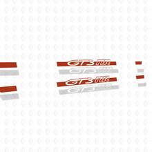 Adesivo decalcomania kit strisce laterali Porsche 911 - 991 Gt3 RS GT3 MR
 4