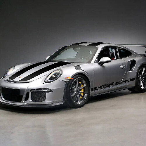 Kit di Adesivi in Vinile a Strisce per Intero Corpo Stile GT3 RS per Porsche 911 GT3 RS