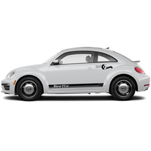 Volkswagen Beetle porte laterali pannello basculante strisce in vinile adesivi decalcomanie 2
 4