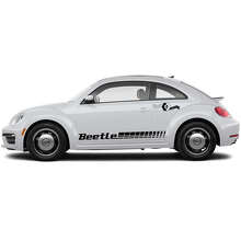 Kit decal in vinile personalizzato con striscia laterale per Volkswagen Beetle_3