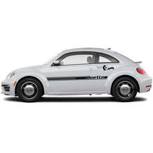 Kit decal in vinile personalizzato con striscia laterale per Volkswagen Beetle_4