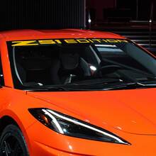 Decalcomanie per parabrezza per adesivo in vinile Chevrolet Corvette C8 Z51
 2