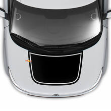 Adesivi per decalcomanie in vinile con rivestimento per cofano per Kia Soul
 3