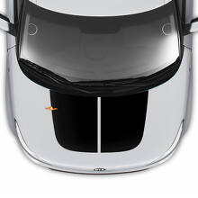 Adesivi per decalcomanie in vinile con rivestimento per cofano per Kia Soul
 4