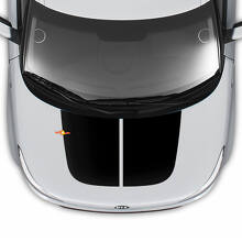 Adesivi per decalcomanie in vinile con rivestimento per cofano per Kia Soul
 4