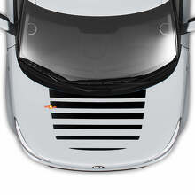 Adesivo Wrap Cofano Adesivi in Vinile Grafica per Kia Soul 2