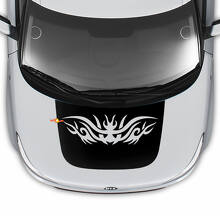 Adesivi per decalcomanie in vinile con rivestimento per cofano per Kia Soul
 4