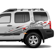 Decalcomanie per adesivi in ​​vinile con grafica Splash laterale Nissan Xterra
 2