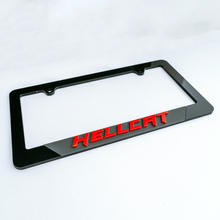 Copritarga per veicoli Hellcat, cornici, decorazioni per veicoli adatte a Dodge Hellcat
 2