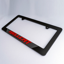 Copritarga per veicoli Hellcat, cornici, decorazioni per veicoli adatte a Dodge Hellcat
 3