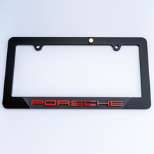Porsche Veicolo Targa Copre Cornici Decor
 2