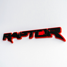 Emblema dei badge del portellone posteriore del paraurti Raptor 3D per i camion Raptor
 5