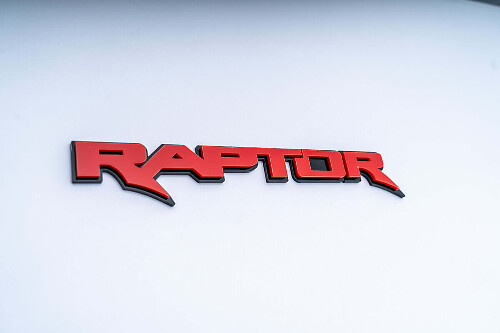 Distintivo Raptor 3D Parafango Distintivi Portellone Emblema 2