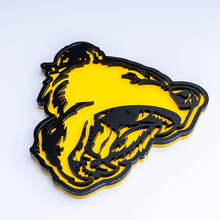 Distintivo 3D Paraurti Distintivo Portellone Emblema_2