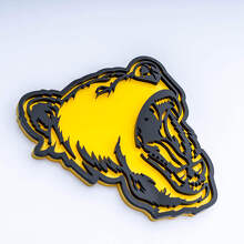 Distintivo 3D Paraurti Distintivo Portellone Emblema_3