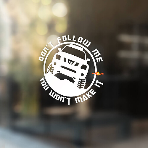 Window Fun Love Nissan Xterra Trees Grafica per finestre Adesivi in ​​vinile Decalcomanie
