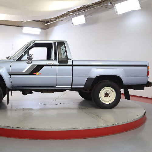 Classico Toyota 4Runner SR5 wagon strisce laterali adesivi decalcomanie in vinile
