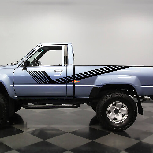 Adesivi in vinile per strisce laterali Classic Toyota Truck SR5 2
