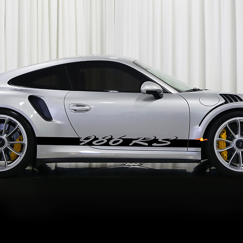 Adesivo decalcomania kit strisce laterali Porsche 991 Gt2 RS GT2RS
