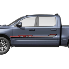 Kit di Adesivi in Vinile Personalizzati per Strisce Laterali Porta per Dodge Ram 1500 REV_2