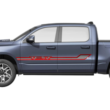 Kit di Adesivi in Vinile Personalizzati per Strisce Laterali Porta per Dodge Ram 1500 REV_3