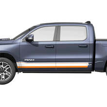 Strisce laterali per porte con pannello basculante per Dodge RAM 1500 REV Decalcomanie in vinile Adesivi Grafica
 2