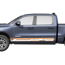 Strisce per porte laterali per Dodge RAM 1500 REV decalcomanie in vinile adesivi grafica 2
 2