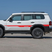 Toyota Land Cruiser strisce laterali decalcomanie adesivi in ​​vinile grafica
 2